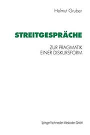 Tapa de Streitgespräche
