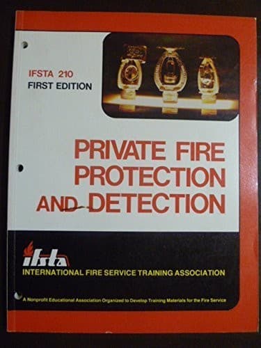 Tapa de Private fire protection and detection