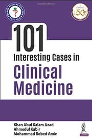 Tapa de 101 Interesting Cases in Clinical Medicine