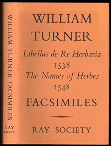 Tapa de Libellus De Re Herbaria 1538
