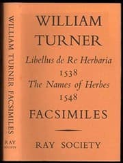 Tapa de Libellus De Re Herbaria 1538