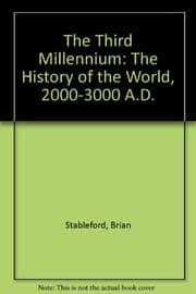 Tapa de The Third Millennium : A History of the World