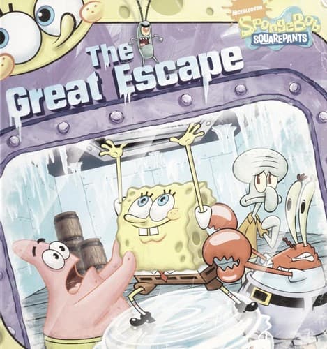 Tapa de The great escape