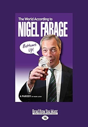 Tapa de World According to Nigel Farage