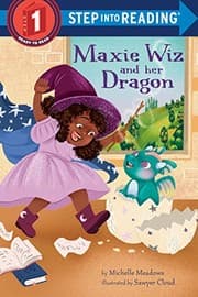 Tapa de Maxie Wiz and Her Dragon