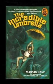 Tapa de The incredible umbrella