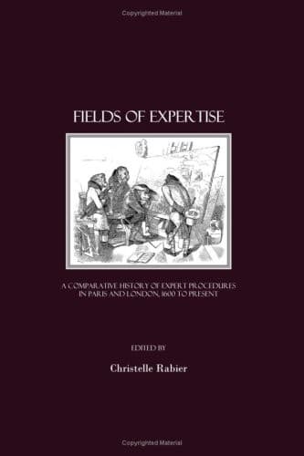 Tapa de Fields of expertise