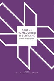 Tapa de Guide to Mediating in Scotland