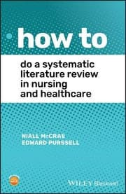 Tapa de How to Do a Systematic Literature Review in Nursing and Healthcare