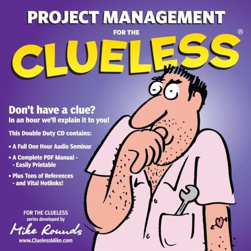 Tapa de Project Management for the Clueless
