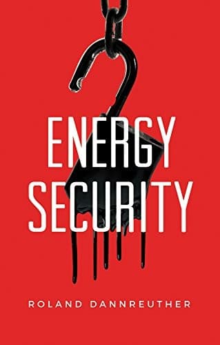 Tapa de Energy security