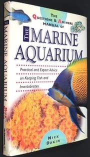 Tapa de The Questions and Answers Book of the Marine Aquarium (Aquarist's Problem Solver)