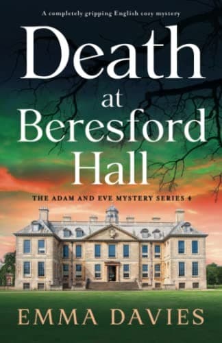 Tapa de Death at Beresford Hall