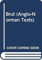 Tapa de An Anglo-Norman 'Brut' (Royal 13.A.xxi)
