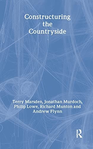 Tapa de Constructing the countryside