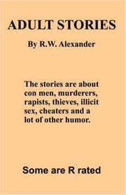 Tapa de Adult Stories