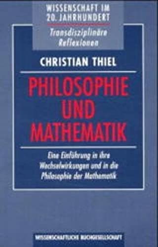 Tapa de Philosophie und Mathematik
