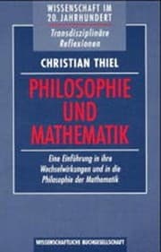 Tapa de Philosophie und Mathematik