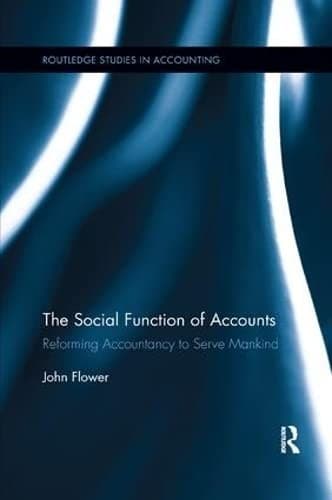 Tapa de Social Function of Accounts