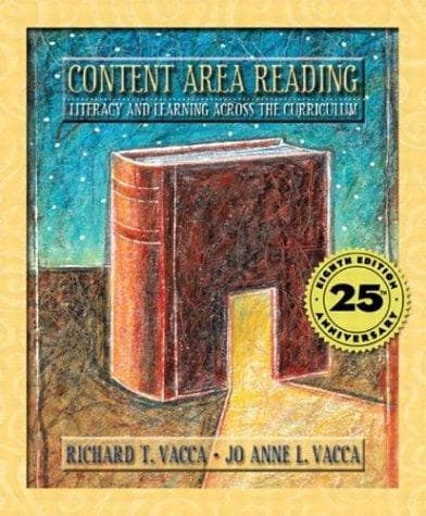 Tapa de Content Area Reading