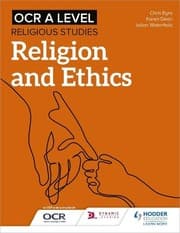 Tapa de OCR a Level Religious Studies