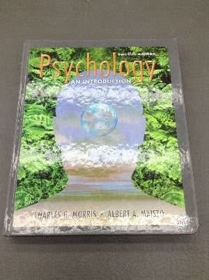 Tapa de Psychology, an Introduction