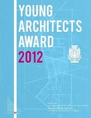 Tapa de AIA 2012 Young Architects Award Book
