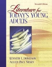 Tapa de Literature for today's young adults