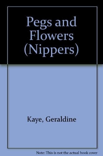Tapa de Pegs and Flowers