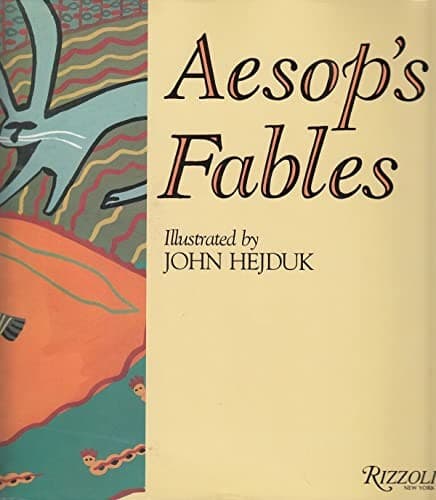 Tapa de Aesop's fables