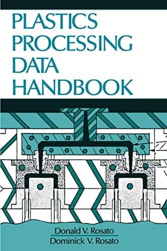 Tapa de Plastics processing data handbook