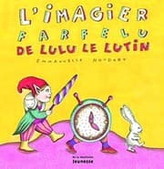 Tapa de L'Imagier farfelu de Lulu le lutin