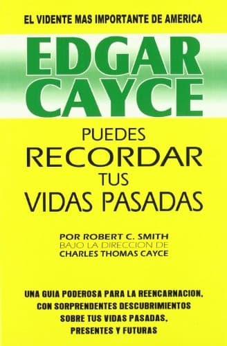 Tapa de Edgar Cayce