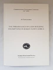 Tapa de The phraseology of Latin building inscriptions in Roman North Africa