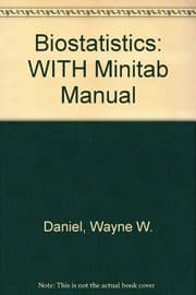 Tapa de Biostatistics 8th Edition with Minitab Manual Set