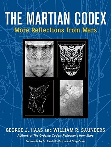 Tapa de The Martian codex