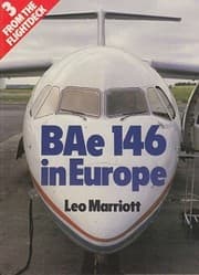 Tapa de BAe 146 in Europe