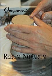 Tapa de Rerum novarum