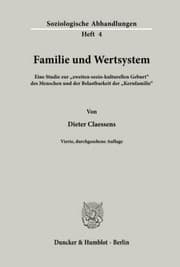 Tapa de Familie und Wertsystem
