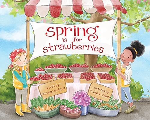 Tapa de Spring Is for Strawberries