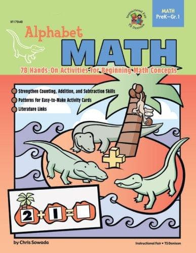 Tapa de Alphabet Math, Grades PreK to 1