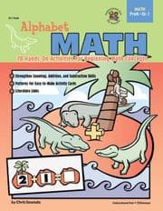Tapa de Alphabet Math, Grades PreK to 1