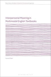 Tapa de Interpersonal Meaning in Multimodal English Textbooks
