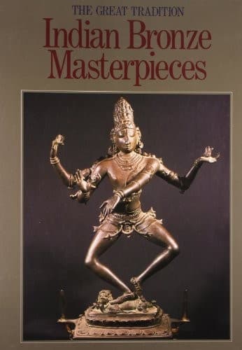 Tapa de Indian bronze masterpieces