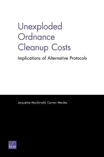 Tapa de Unexploded ordnance cleanup costs