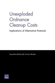 Tapa de Unexploded ordnance cleanup costs