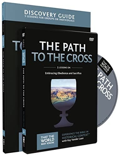 Tapa de Path to the Cross Discovery Guide with DVD