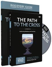 Tapa de Path to the Cross Discovery Guide with DVD