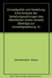 Tapa de Umweltpolitik und Verteilung