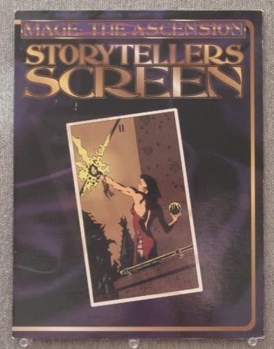 Tapa de Mage Storytellers Screen
